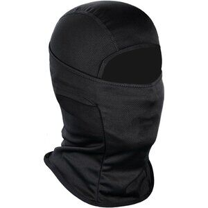 Achiou Ski Men's Balaclava Face Cover Shiesty Motorcycle Snowboard Mask Black